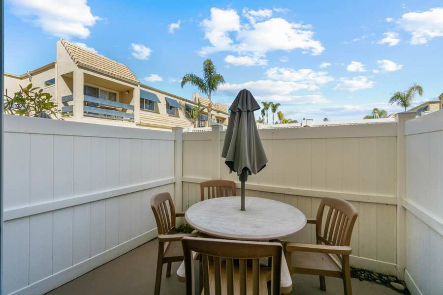 Private Patio